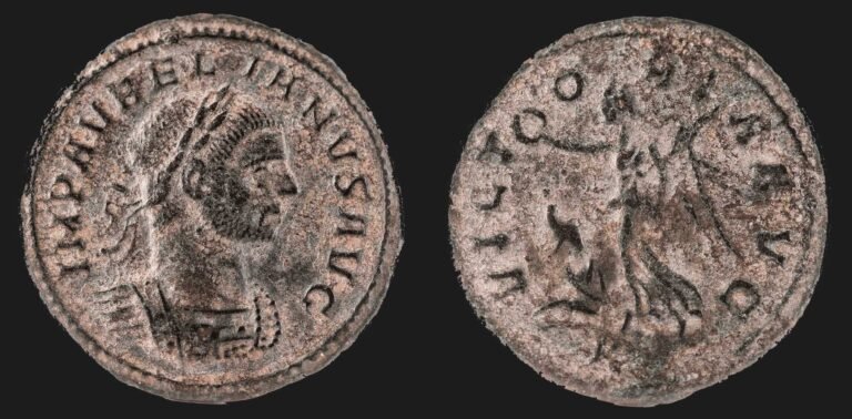 Denario Emperador Aurelio b